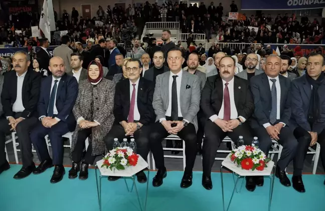 Eskişehir'de AK Parti İl Gençlik Kolları 7. Olağan Kongresi yapıldı