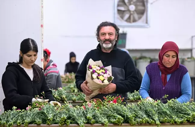 Türk Çiçek Sektörü, Japonya Pazarına Girmeyi Hedefliyor