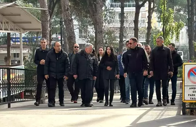 Aydın'da Kalp Krizi Geçiren Polis Memuru Hayatını Kaybetti