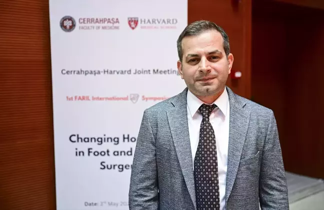 İstanbul Üniversitesi ve Harvard'dan Ayak Cerrahisi Sempozyumu