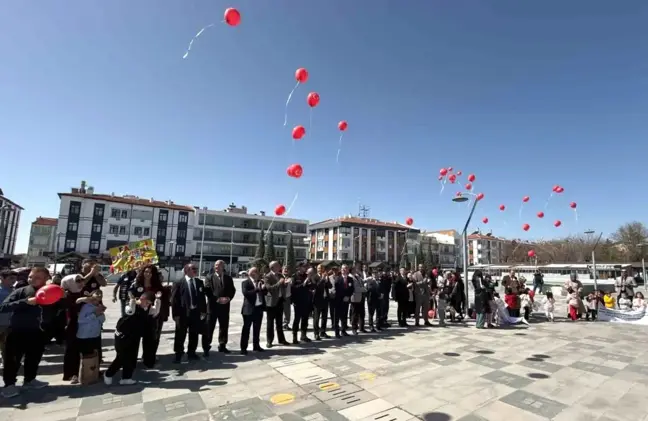 Karapınar'da Otizm Farkındalık Etkinliği Yoğun İlgi Gördü