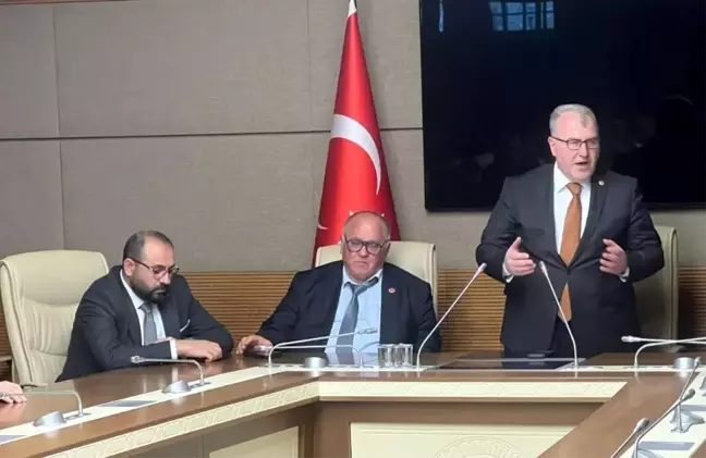 Bilecik Muhtarları TBMM'de Ağırladı