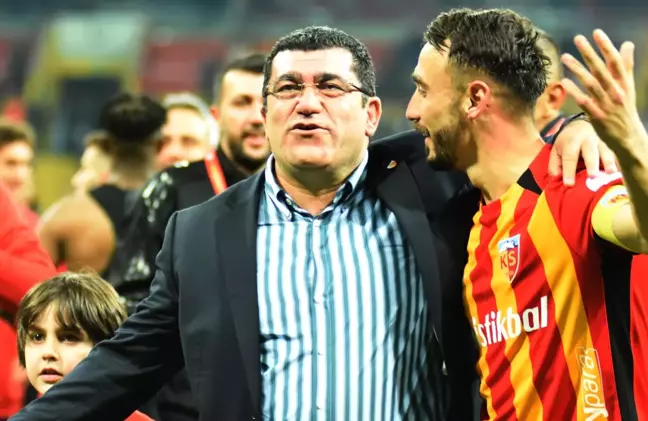 Kayserispor Başkanı Açıkalın: 'Düşme Potasında Olmakta Bile Umudumuz Vardı'
