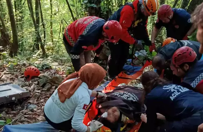 Sapanca'da UTV Devrildi: 2 Yaralı