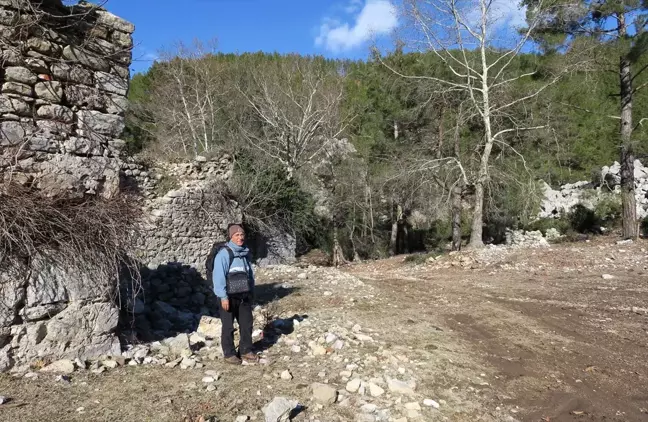 Manavgat'tan Geçen Tarihi Kervan Yolu Turizme Kazandırılacak