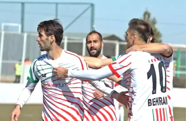 Diyarbekirspor-Ankara Adliyespor: 2-1
