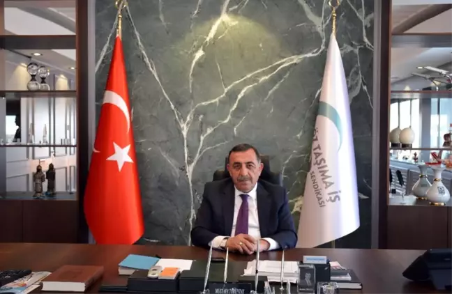 Öz Taşıma-İş Başkanı Toruntay, 30 Ağustos Zafer Bayramı'nı Kutladı
