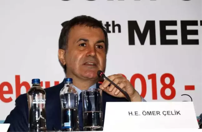 Bakan Çelik'ten Avrupa Birliği Açıklaması
