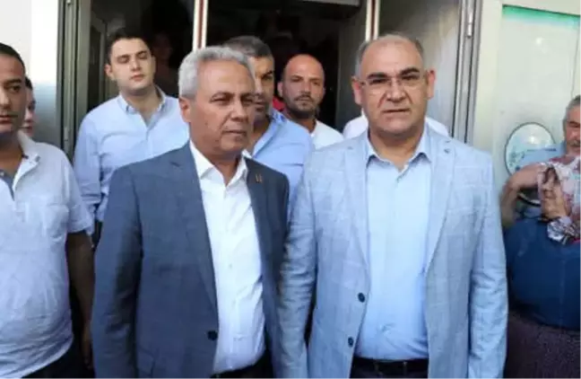 Pozantı Belediye Başkanı Çay, Göreve Başladı