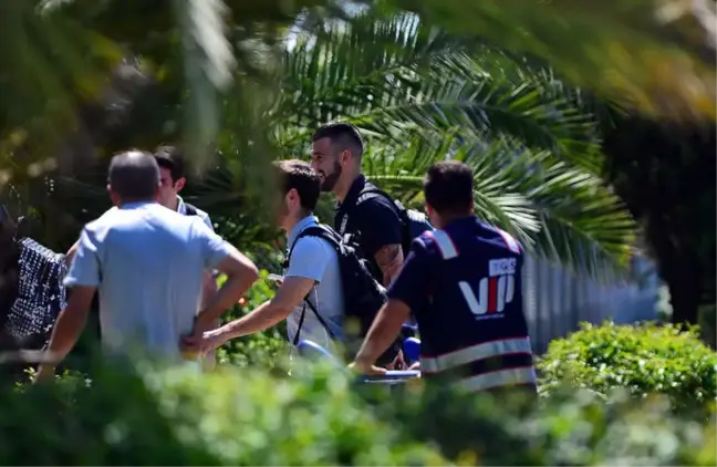 Beşiktaş Avusturya'ya Gitti