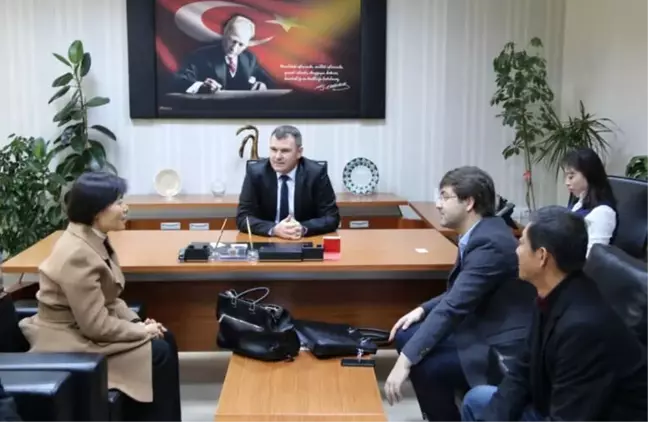 Çin Tongchuan Belediye Başkanı Chang Yaling'dan Nevü'ye Ziyaret