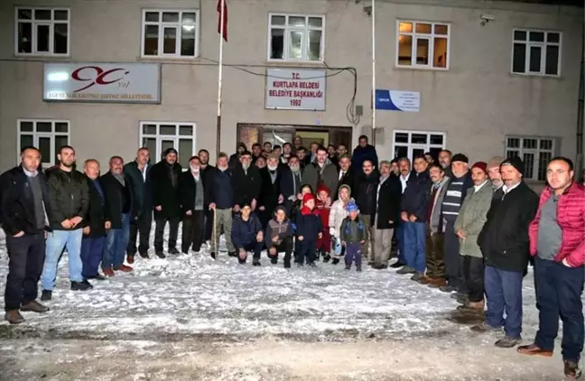 Sivas Valisi Ayhan'ın Köy Ziyaretleri