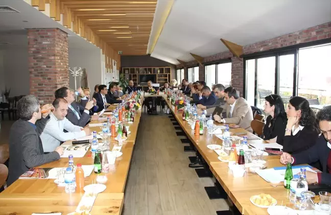 Maden Suyu Üreticileri Ankara'da Bir Araya Geldi