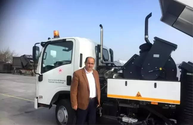Gülüç Belediyesi yeni temizlik aracını teslim aldı