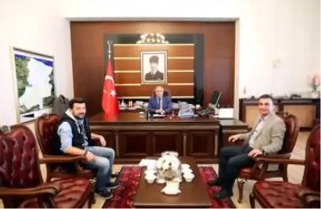 Sakarya Valisi Nayir'e ziyaret