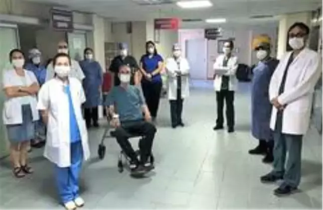 Aydın'da Kovid-19 tedavisinde bir ilk