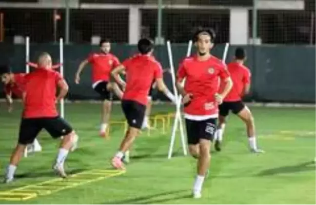 Alanyaspor'da yeni sezon hazırlıkları başladı