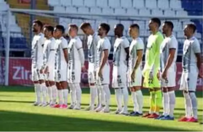 Ziraat Türkiye Kupası: Kasımpaşa: 3 - 24 Erzincanspor: 0