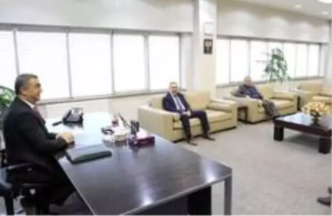 Vergi Dairesi Başkanı Demirci'den KAYSO'ya yapılandırma ziyareti