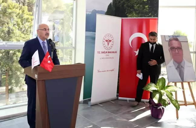 Son dakika haber | Öldürülen Torbalı İlçe Sağlık Müdürü'nün adı, ağız ve diş sağlığı merkezinde yaşayacak