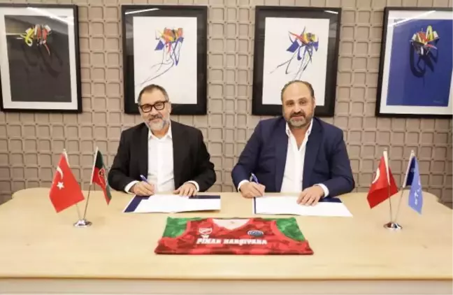 Karşıyaka'dan sponsorluk anlaşması