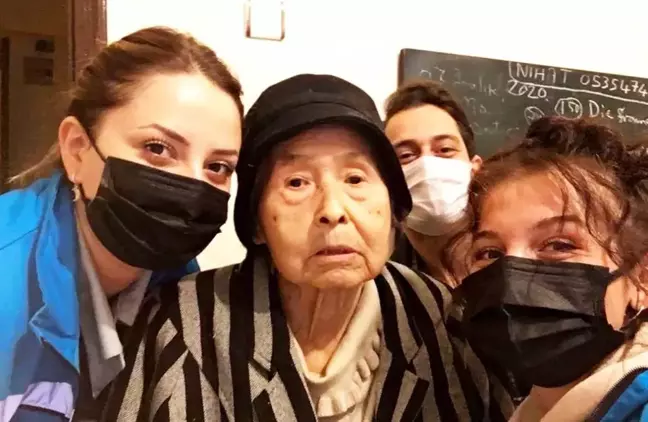 Sakarya'da yaşayan 90 yaşındaki Japon kadın huzurevine yerleştirildi