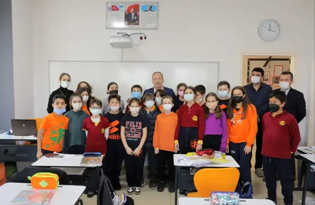 GÜRKAN'DAN SÜRPRİZ ZİYARET