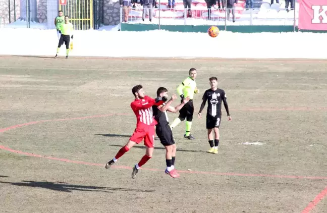 TFF 3. Lig: Karaman Belediyespor: 2 Kahta 02 Spor: 2
