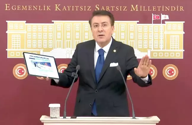 Aydemir, Palandöken Belediyesi'nin yatırımlarını TBMM gündemine taşıdı