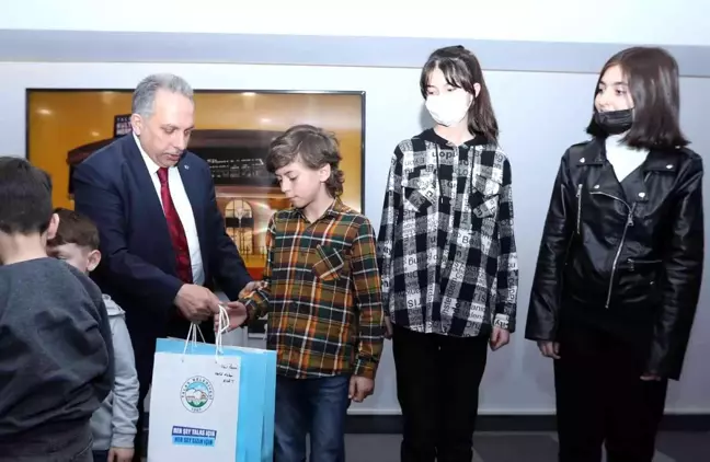 Talas'ın kütüphanelerinde hayat var