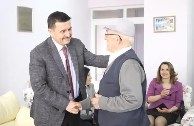 Muğla, Burdur ve Isparta'da bayramlaşma töreni düzenlendi