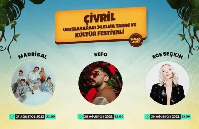 Çivril Konseri ne zaman, hangi sanatçılar var? Çivril Festivali nerede, ne zaman yapılacak, ücretli mi?