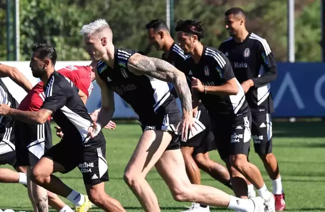 Beşiktaş, derbi hazırlıklarına devam etti