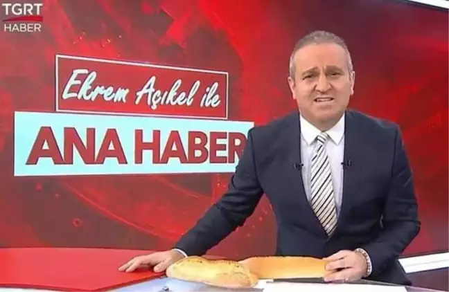 Ekrem Açıkel neden haber sunmuyor? Ekrem Açıkel TGRT Haber'de neden yok? Ekrem Açıkel hasta mı?