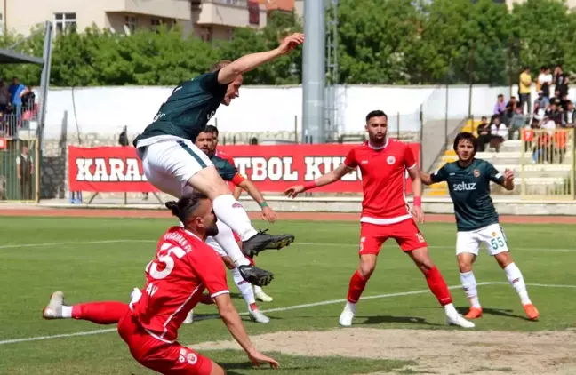 TFF 3. Lig: Karaman FK: 3 Ofspor: 1