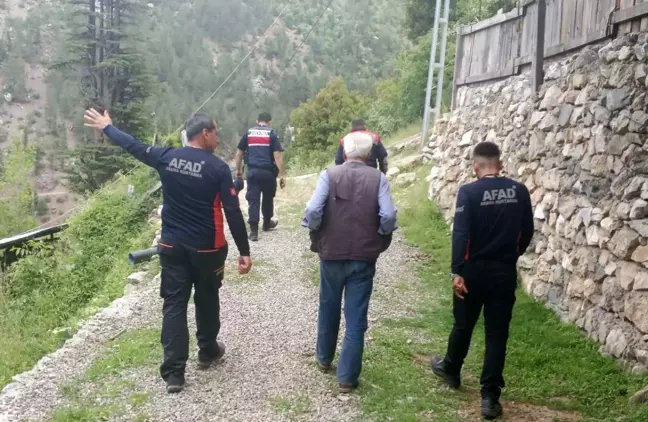 Karaman'da Zihinsel Engelli Şahıs İçin Arama-Kurtarma Çalışması Başlatıldı