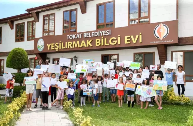 Tokat Belediyesi Yeşilırmak Bilgi Evi Yaz Kursları