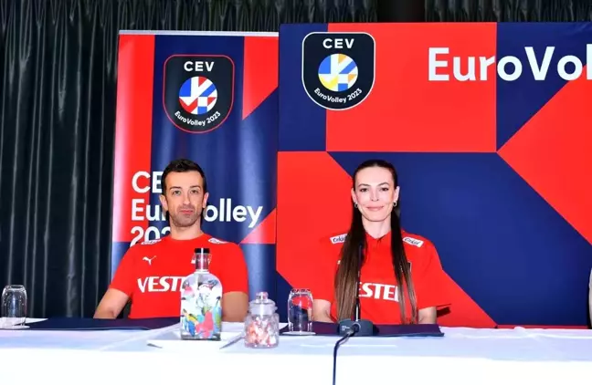 A Milli Kadın Voleybol Takımı, 2023 CEV Avrupa Şampiyonası'nda yarı finale çıkma hedefinde