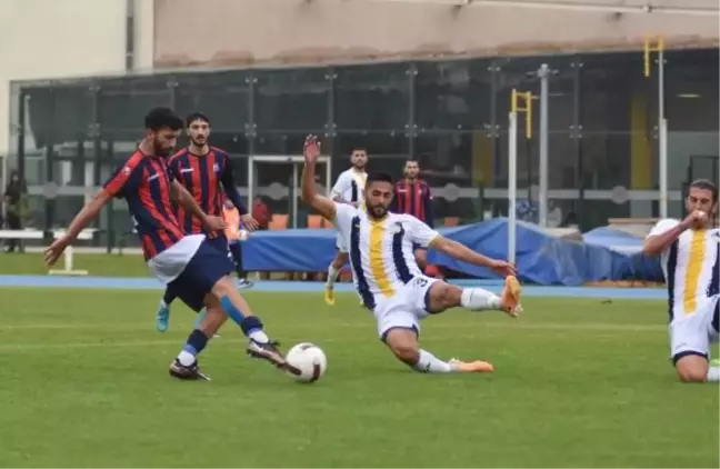 Talasgücü Belediyespor, Kırıkkalegücü'ne 1-0 mağlup oldu
