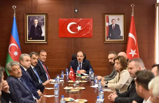 TTSO Heyeti Azerbaycan'da Temaslarda Bulundu