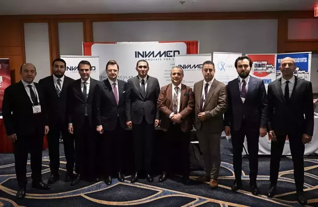 New York'taki tıp sempozyumunda Türkiye'de geliştirilen
