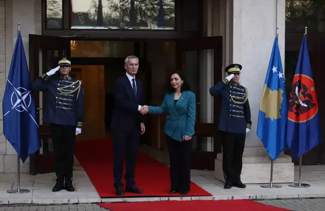 NATO, Kosova'daki askeri varlığını artırma ihtimalini değerlendiriyor