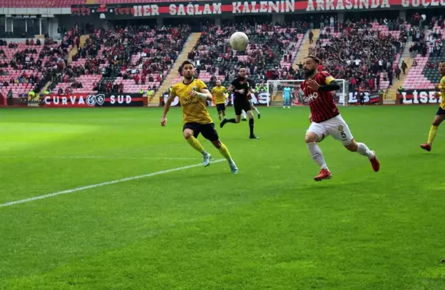 Eskişehirspor, Alaplı Belediyespor'u 1-0 mağlup etti