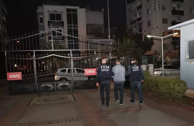 Mersin'de FETÖ üyesi yakalandı
