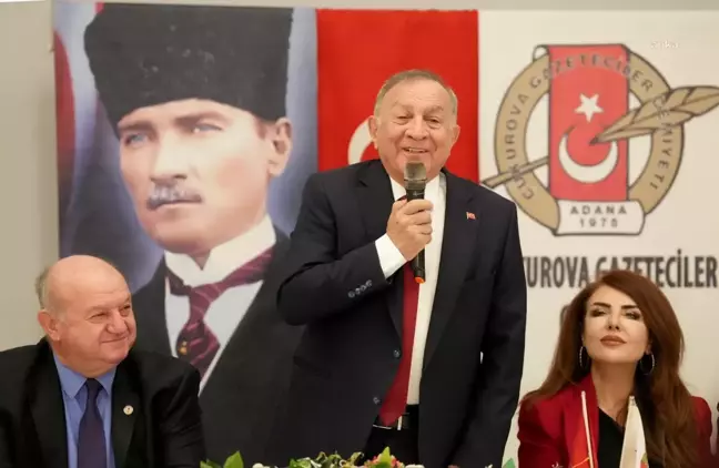 Seyhan Belediye Başkanı Akif Kemal Akay, basın emekçileriyle kahvaltıda buluştu