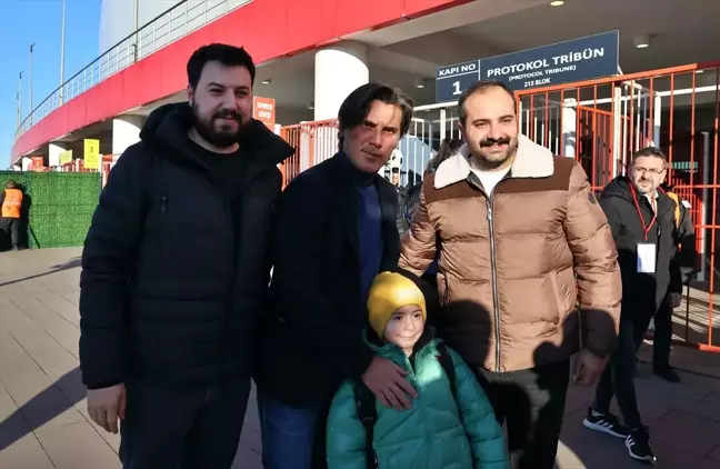 A Milli Futbol Takımı Teknik Direktörü Vincenzo Montella Samsunspor Futbol Akademisi'ni Ziyaret Etti
