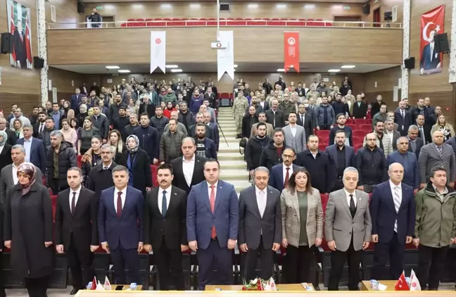 CİMER Eğitim ve Bilgilendirme Toplantısı Şanlıurfa'da Gerçekleştirildi