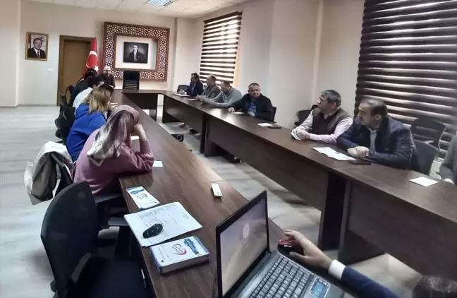 Sinop'ta Kaymakamlık Personeline Organ Bağışı Eğitimi Verildi