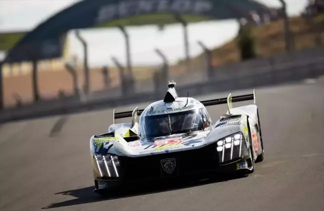 Peugeot TotalEnergies, Le Mans 24 Saat Yarışını Başarıyla Tamamladı