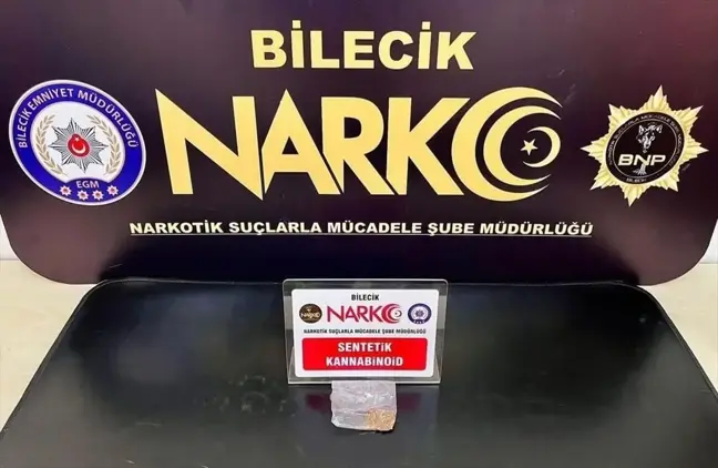 Bilecik'te Narkotik Operasyonu: 2 Zanlı Gözaltına Alındı